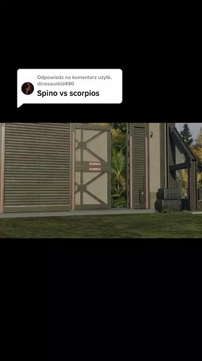 Spinosaurus vs Scorpius Rex: Epic Dino Battle