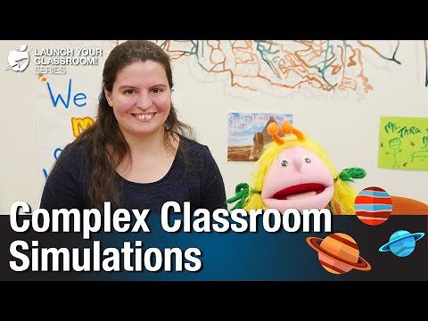 Complex Classroom Simulations - Classroom Strategy