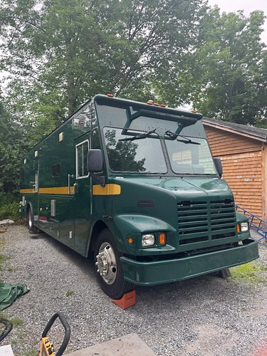 2000 Freightliner MT55 Party Bus /Office / Limo/ Shuttle/15 KW Gen / 8027708006 | eBay