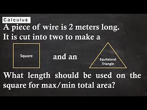 Maximum and Minimum Area