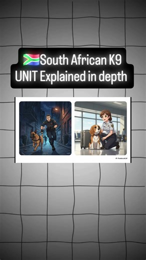 RSA K9 UNIT Explained in depth #cid #saps #jmpd #hawks #fbi #rsa #crime