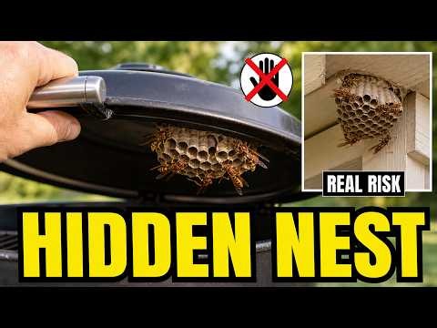 The Paper Wasp Nest You Should NEVER Go Near — Here’s What Happens