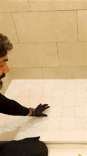 Tile shower floor grout tips…I’m using Ardex DG-1 in Dove Gray. This grout doesn’t need to be mixed, I use it right out of the bucket. It also has a color matching silicone. Many thanks to Ardex for supplying the grout for my client’s project #grout #ardexamericas #tile #diy | Home Repair Tutor