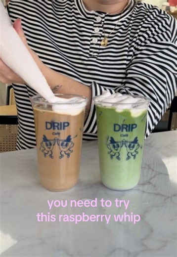 Indulge in Our New Raspberry Whip This Valentine's Weekend