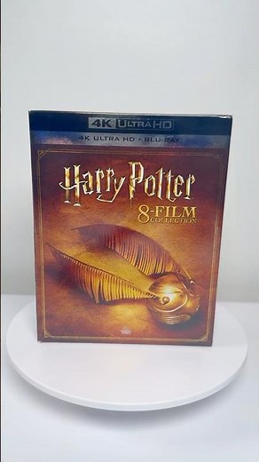 Harry Potter 8-Film Collection 4K | A Quick Look