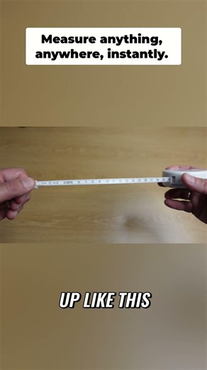 📏 Renpho Smart Tape Measure Instant Bluetooth Tracking