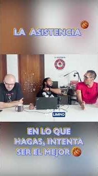 ¿Cómo llegar al MÁXIMO NIVEL en el BASQUETBOL? 🏀 La clave de Isra | La Asistencia