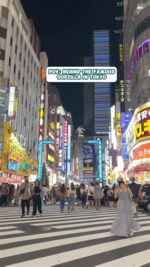 9.6K views · 120 reactions | Behind the famous Godzilla in Shinjuku  | Japan Things | Facebook