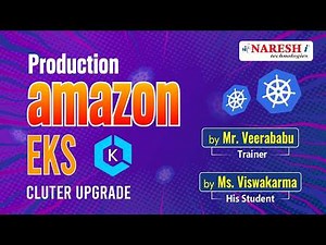 Production Amazon Elastic Kubernetes Service Cluster Upgrade @ 10:30 AM (IST) by Mr.Veerababu