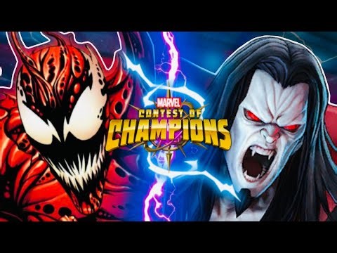 Carnage VS Morbius (Marvel Contest of Champions)