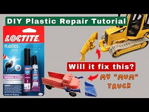 Loctite Plastics Bonding System | Fixing Broken Plastics | DIY plastic repair tutorial
