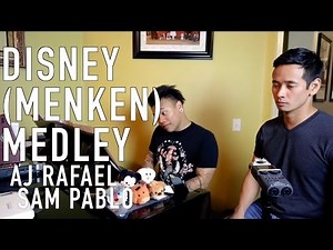 Disney (Menken) Medley ft. Sam Pablo | AJ Rafael