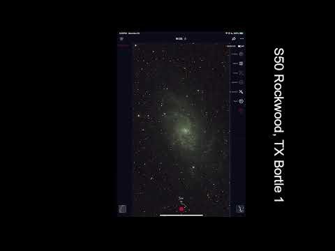 Part 1: DSOs with S50 at Starfront Using Zwo Remote Feature on Nov. 24, 2025