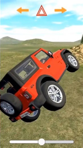 Modified Mahindra Thar Android Simulator Game Play #gaming #racegamers #games #racequad #cargames