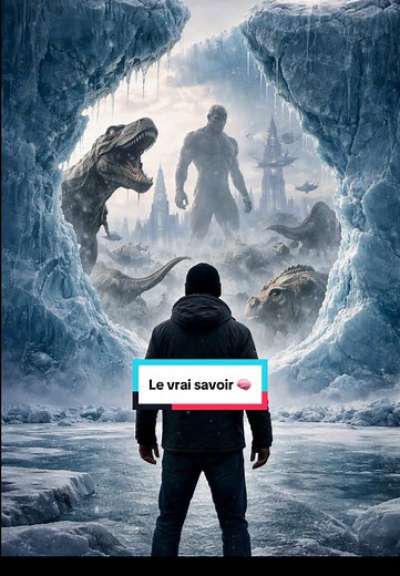 Le vrai savoir 🧠 ( bon ben… go l’antarctique, un jour 😅 ) #debunk #theorie #antarctique #terre #explication
