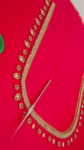 aari class for beginners easy method by Aaradhyaaariwork