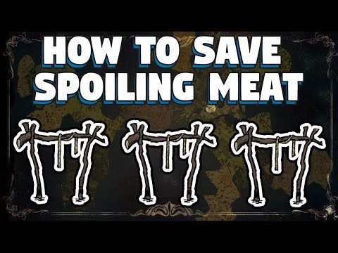 How To Make Jerky in Don't Starve Together - How To Save Spoiled Meat in Don't Starve Together