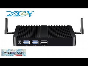 Intel Core i7 4500U Fanless Mini PC HTPC HDMI VGA Display 8xUSB
