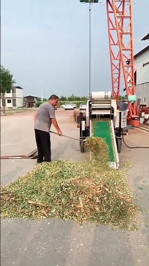 Full Silage Baler Test | From Feeding to Wrapping Complete Process