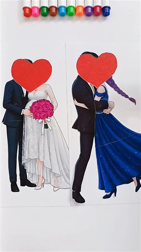 Rumi & Jinu ⚡ Love Puzzle | K-Pop Demon Hunters | AHS Colours