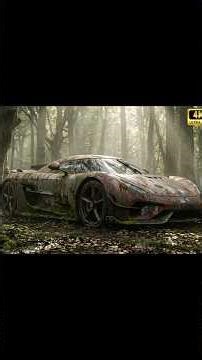 2019 Koenigsegg Jesko V8 5.0L twin-turbo | ASMR Car Restoration #carrestoration