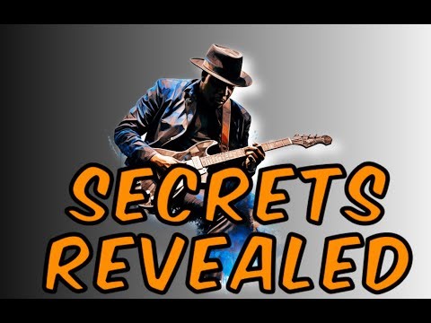 Slow Blues Licks, Step By Step (EASY to FOLLOW) Great for players over 50 years old