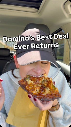 10K views · 23 reactions |  Domino’s best deal is BACK  Large pizza with up to 7 toppings for just $9.99… yes, even gluten-free or NY style crust!  Some custom pies can run you $30+, so this is a steal. Limited time only — tag your pizza crew so they don’t miss it! @dominos @mikeshothoney | Hip2Save | Facebook