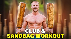 28 reactions | "If you want the formula for continuous progress, switch up your training. Do something you have never done before. Do something completely different." The best program for sandbag and Indian Club training ➞ IronKingMethod.com | VAHVA Fitness | Facebook