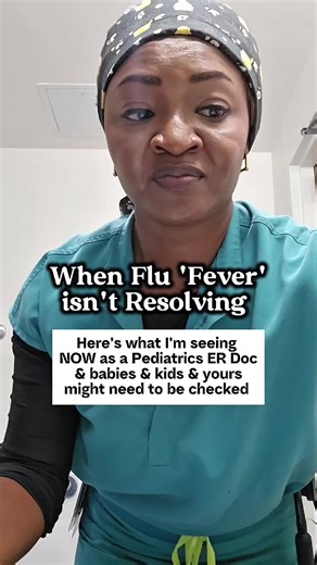 After the flu, ear infections are common in kids.” “If they were improving and then suddenly worsen, get them checked.” 👂 Ear infections are one of the most common complications after the flu in children. Here’s why: Flu causes inflammation in the nose and throat, which can block the eustachian tube (the tube that helps ears drain). Fluid then gets trapped behind the eardrum, and that fluid can become infected. 👀 Symptoms to watch for, especially after flu symptoms seemed to be improving: • Ne