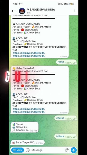 HOW to make guild glory bot in free fire max #freefire #blackarmiofficial #ff