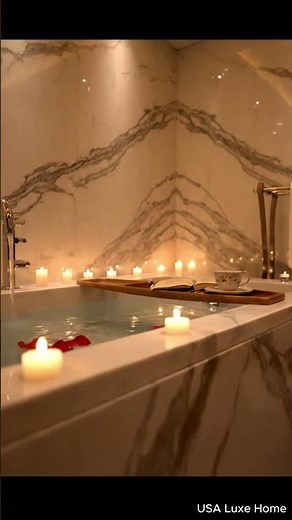Ideias de design de spa para casas de banho de luxo | Interiores calmos, modernos e relaxantes