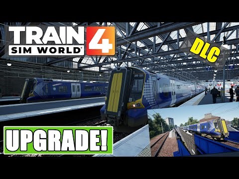 Train Sim World 4 | FREE REMASTER | Cathcart Circle | Scotrail Class 380 | TSW4 | Gameplay [Deutsch]