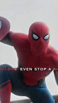 Spiderman Saved The Entire Space Team In Infinity War...💀🔥