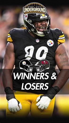 73K views · 773 reactions | Steelers Stock Watch : Who Shined, Who Slipped vs. Tampa See our full picks on the SCU #podcast at steelcityunderground.com | Steel City Underground | Facebook