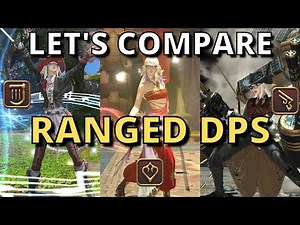 How do the Ranged Jobs Compare to Each Other? FFXIV Dawntrail