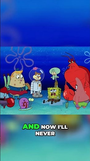 Spongebob's Heartbreak: Missing Heroes & Gary's Farewell! #shorts