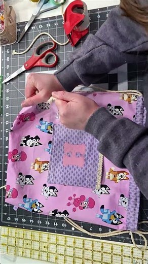 Handmade Drawstring Bags for Easter Gifts 🐰✨