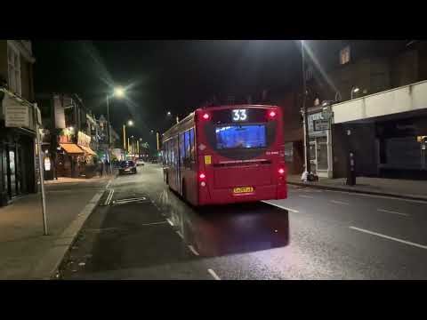 DLE30003, SN60EBA on the Bus Route 33 in Teddington/Broad Street to Fulwell, Stanley Road.
