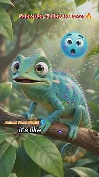 🦎 Why Do Chameleons Change Color? The Amazing Truth Revealed!