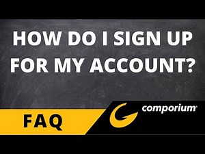 How To Sign Up For My Account