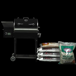 LIMITED TIME OFFER: Our RT-340 w/ Pellet Bundle is currently $120 off! 🤯 Don't miss out on this great deal and pure hardwood pellets! No fillers, binders, or preservatives leaves you with little ash & HUGE flavor! Don't forget, your order ships for free! 🤘🔥 | Recteq