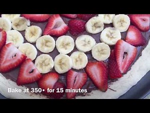 Nutella Pizza (How To) 🍕