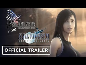 War of the Visions FF Brave Exvius x FF7 Advent Children - Official Collaboration Trailer