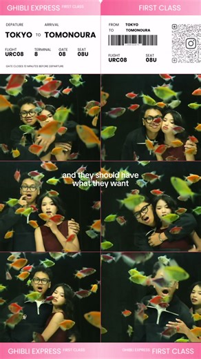 Explore the Aquarium Photobooth Experience