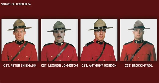 20 years since four RCMP officers killed in Mayerthorpe, Alberta