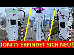 IONITY is constantly reinventing itself and its charging technology!