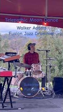 Fusion Jazz Drummer #fusion #jazz #drums #drummer #music #live #livemusic #autumn #concert #jam
