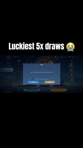 Luckiest 5x Draws Ever! Close to My First Legend Skin | MLBB Magic Wheel Draw