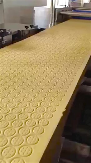 Biscuit Production Line Machinery Explained