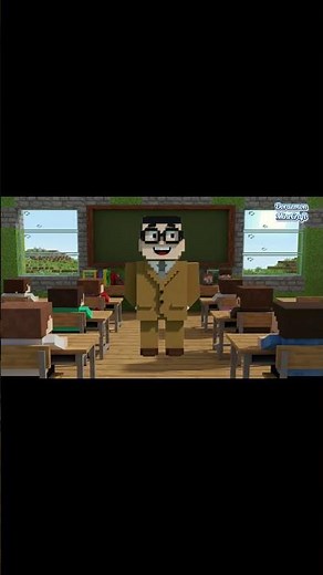 Doraemon Minecraft: When your name is Nghia and you are learning English
